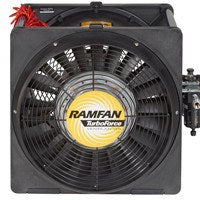 RAMFAN Air Powered Confined Space Fans and Blowers