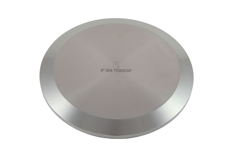 Cap, 6 Inch Size, Tri Clover Compatible