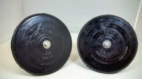 Hex Head Expension Plug, 2.5 Inch Dia., 2.51 Inch Length