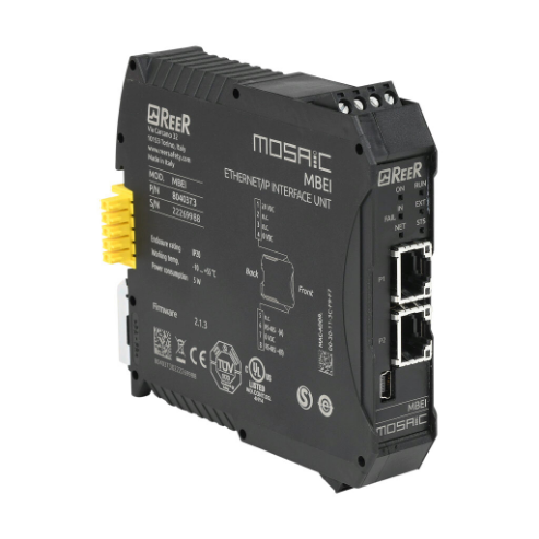 Communication Module, Ethernet/Ip, 2 Ports, Ethernet Port