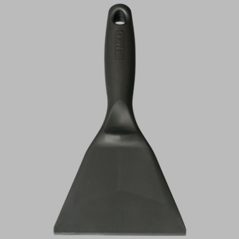 Hand Scraper Large Black