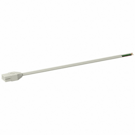 LED Light Bar Power Cable, Internal Driver LED Bar Kit, 3 ft Overall Length, 10PK