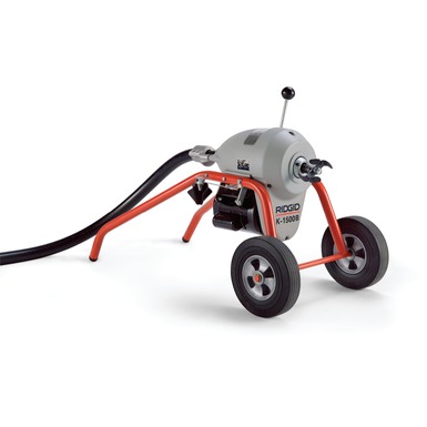 RIDGID Drain Cleaning Machines