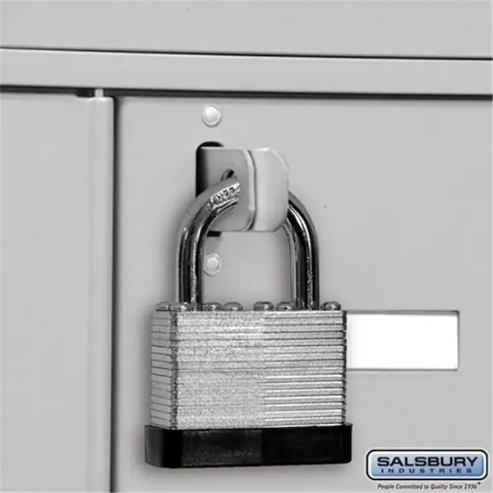 SALSBURY INDUSTRIES Keyed Different Padlocks