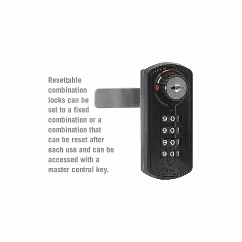 SALSBURY INDUSTRIES Built-in Locker Locks