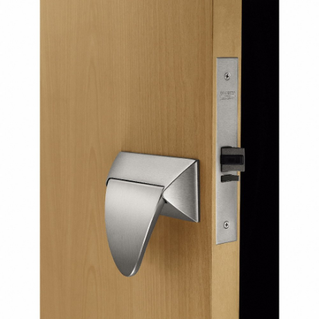 Mortise Lock, Push/Pull, ANSI Grade 1, Satin Stainless Steel, Fire Rated, ADA Compliant