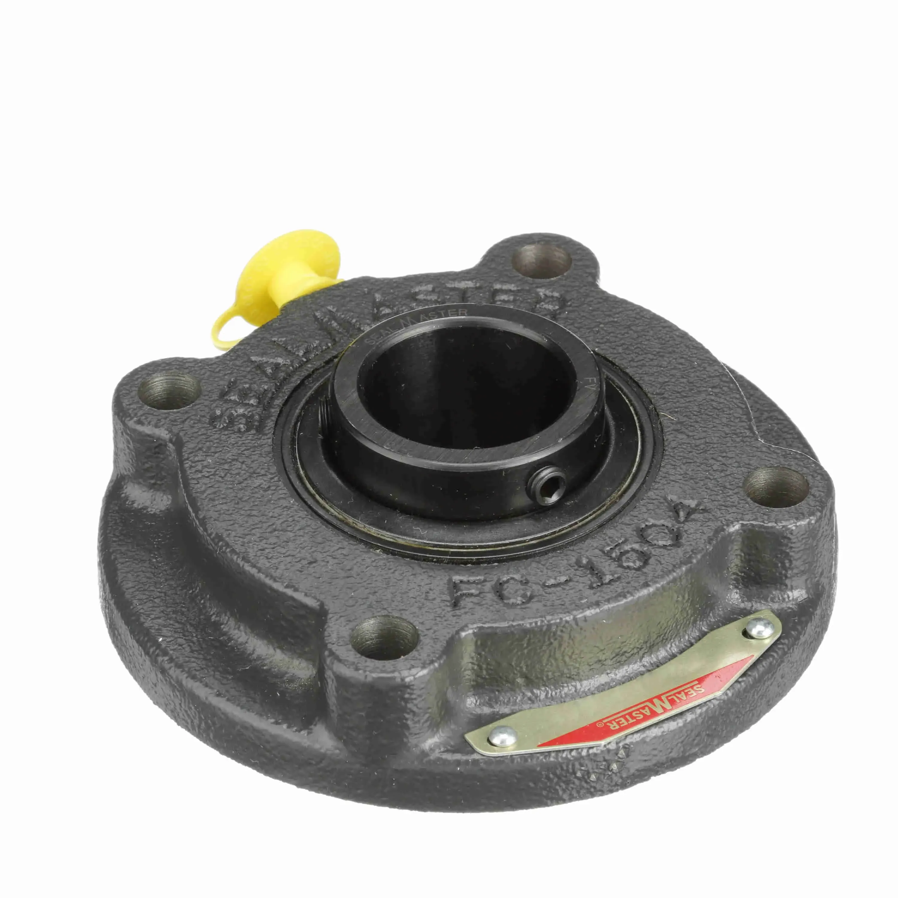 Piloted Flange-Mount Ball Bearing Unit, 75 Mm Bore