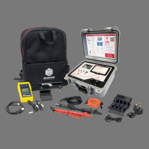 Solar PV Tester Utility Pro Complete Kit, 0V DC -1500V DC