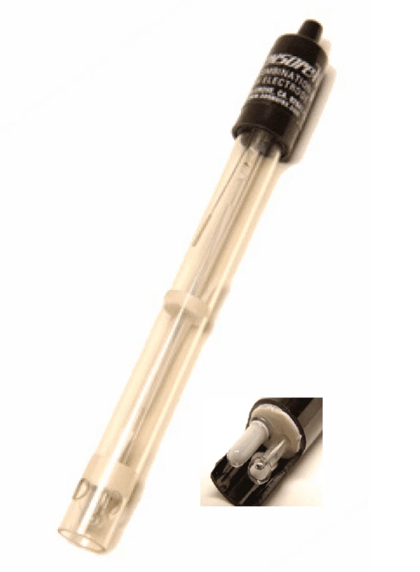 pH/ATC Sensor, P1K, Din-M pH Connector / 3.5 Phono Plug temperature Connector