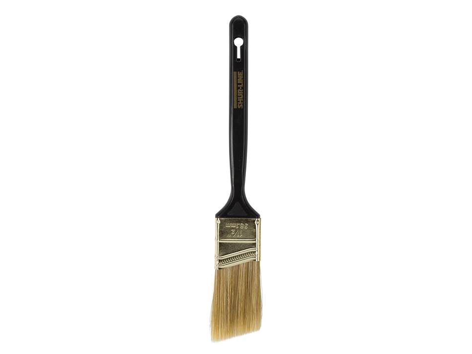 Angle Paint Brush, Oil, 1.5 Inch Length