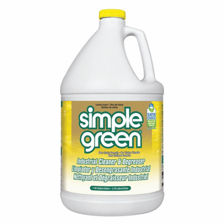Cleaner/Degreaser, Water Based, Jug, 1 Gallon Container Size, Concentrated, 0% VOC Content