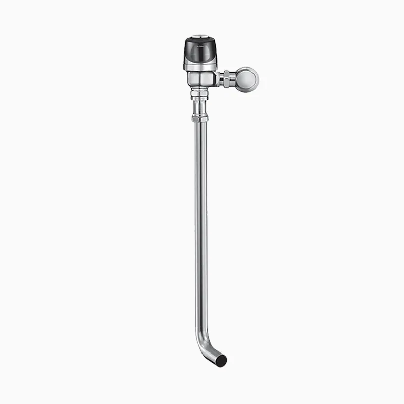 Water Closet Squat Toilet Flushometer, Sensor, 1.6 gpf, PC Finish, Top Spud, Single Flush