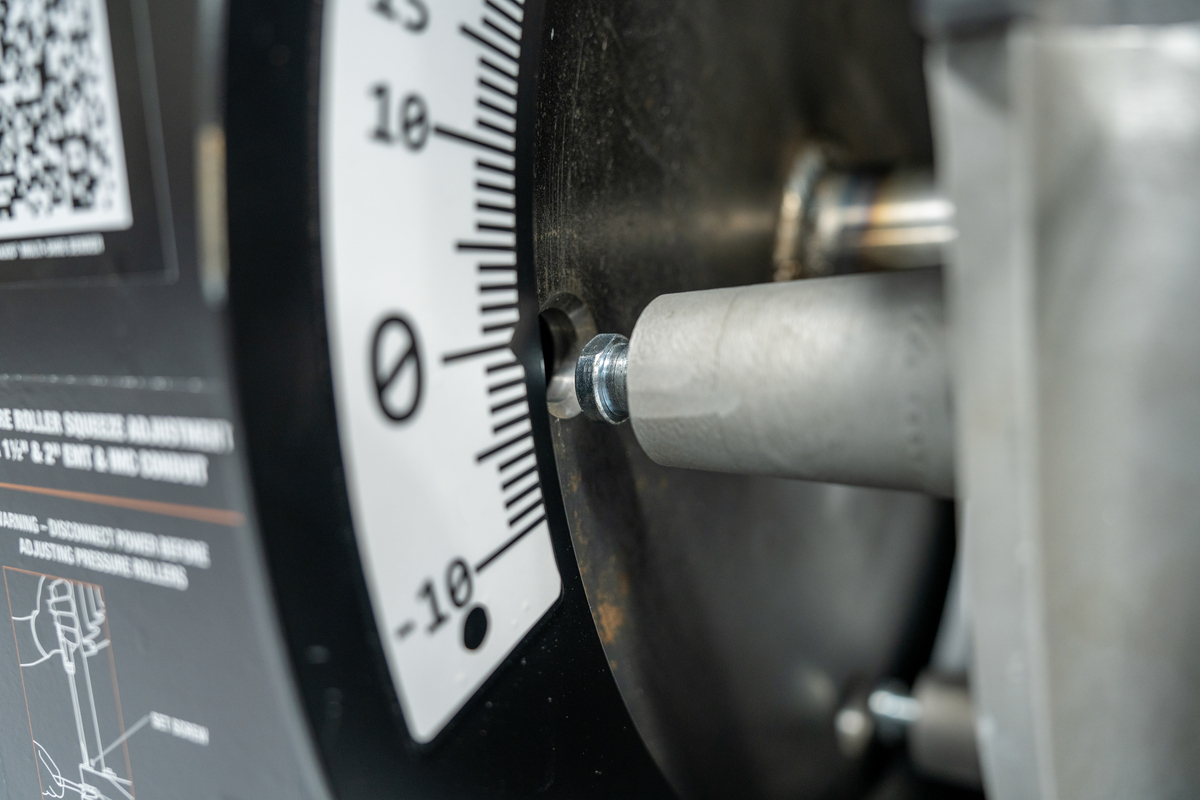 Electric Conduit Bender, 1/2 To 2 Inch Size