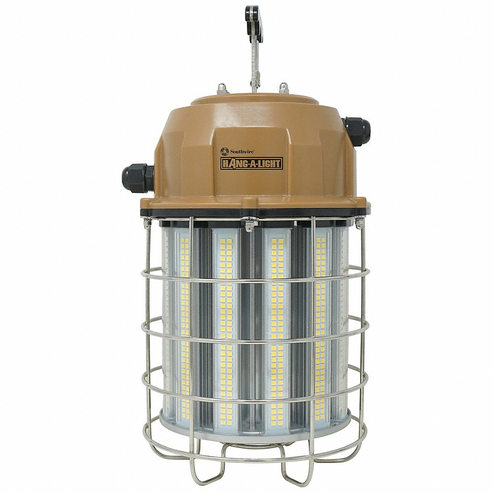 Overhead Light, Corded, LED Overhead, 35 ft Power Cord Length