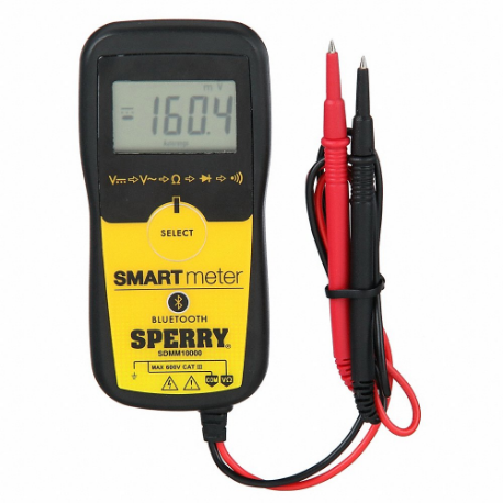 SPERRY INSTRUMENTS Digital Multimeters