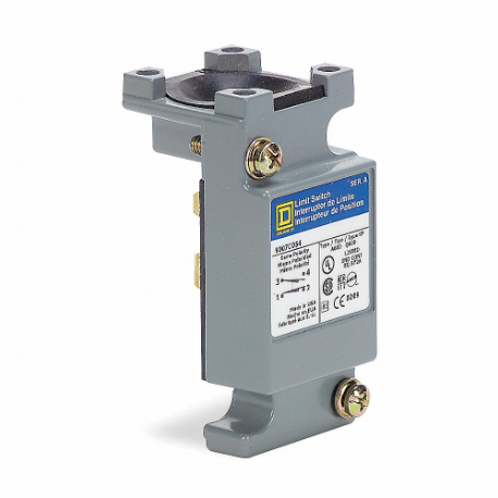 SQUARE D Limit Switch Body and Contacts