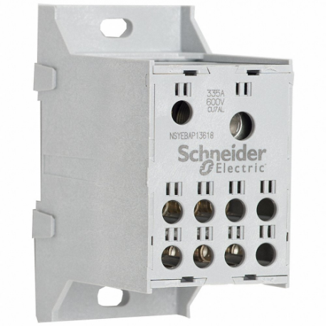 Power Distribution Block, 1 Poles, Surface Mount