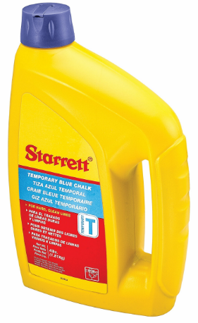 Chalk Refill, Blue, 1800 g