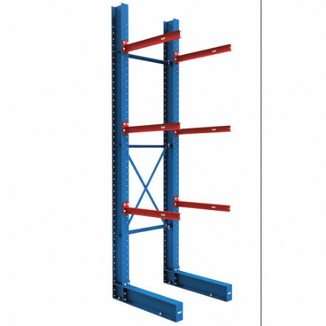 STEEL KING Cantilever Storage Rack Components