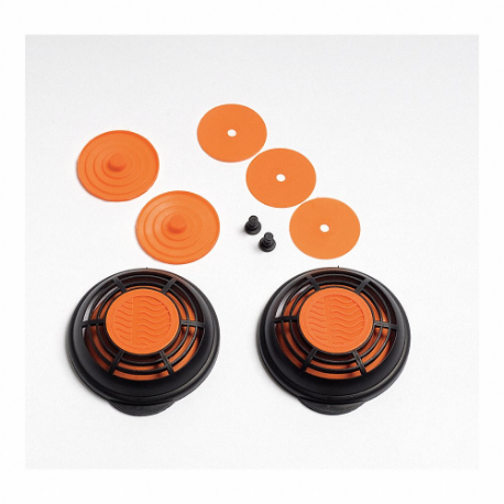 SUNDSTROM SAFETY Respiratory Equipment Storage