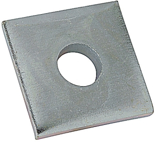 Channel Flat Plate, 1/4 Inch Size, Electrogalvanized