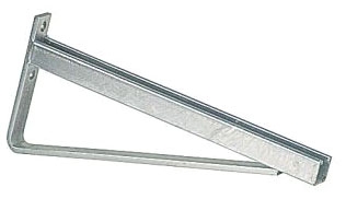 Bracket, 42 Inch Size, Hot Dip Galvanized