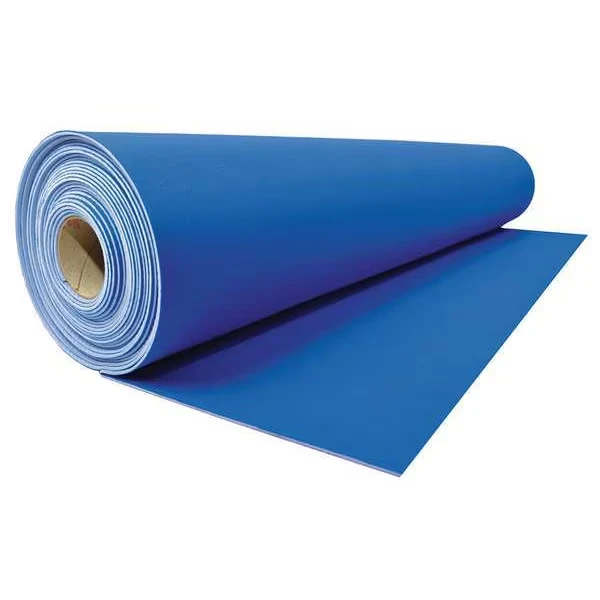 Floor Protection, 27 Inch x 20 Feet, Blue