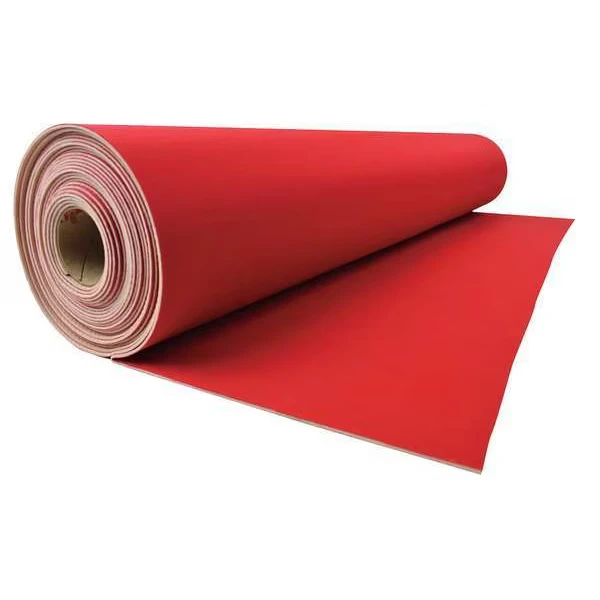 Floor Protection, 27 Inch x 180 Feet, Red