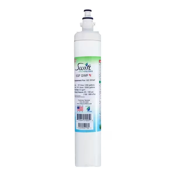 SWIFT GREEN FILTERS SGF-GWF Rx SGF-GWF Rx Pharmaceutical Replacement for GE GWF RPWF WSG-4 PFE29P | CY8GDT