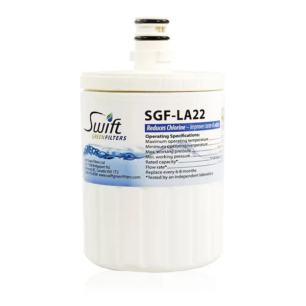 SWIFT GREEN FILTERS SGF-LA22 Compatible Refrigerator Water Filter for LT500P, 5231JA2002A, 46-9890 | CY8LZV