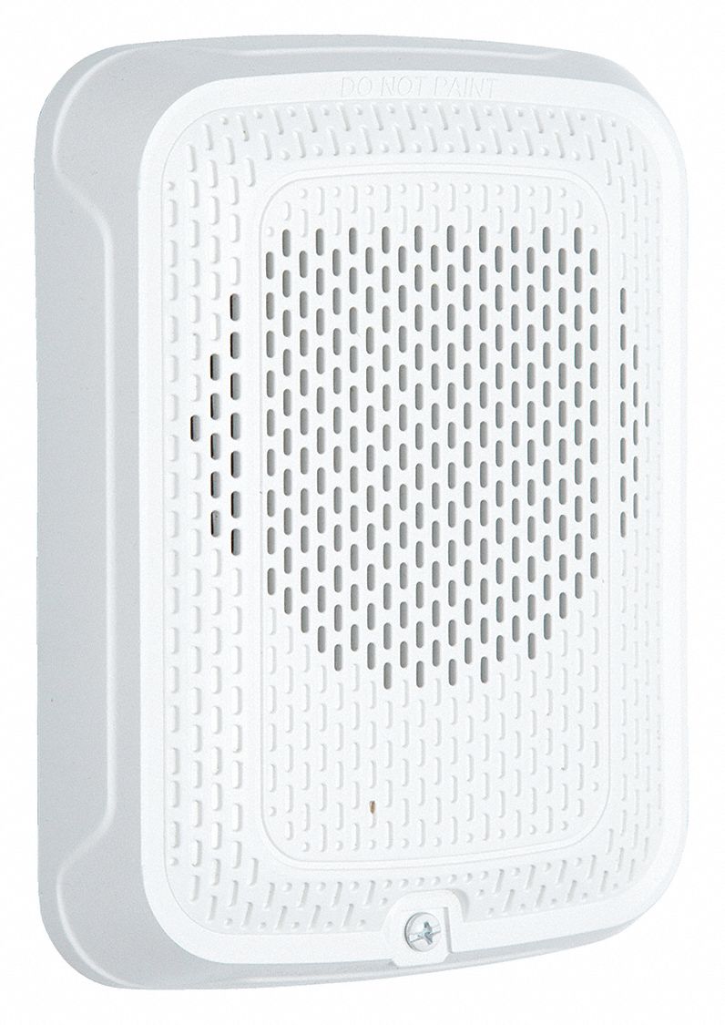 Speaker Strobe, Marked Fire, 88 Dba Peak Output, White