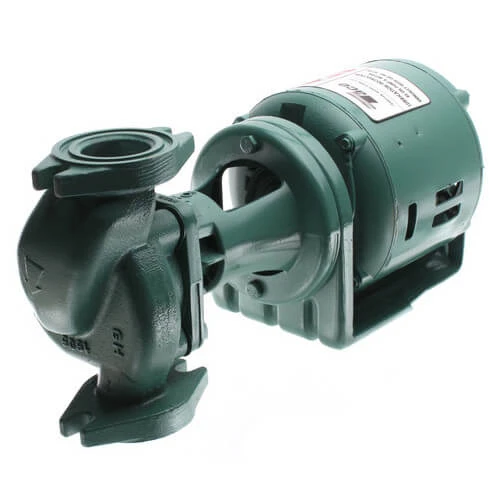 Hydronic Circulating Pump, 3-Piece, Flanged, 1/12 HP, 8 ft Max. Head