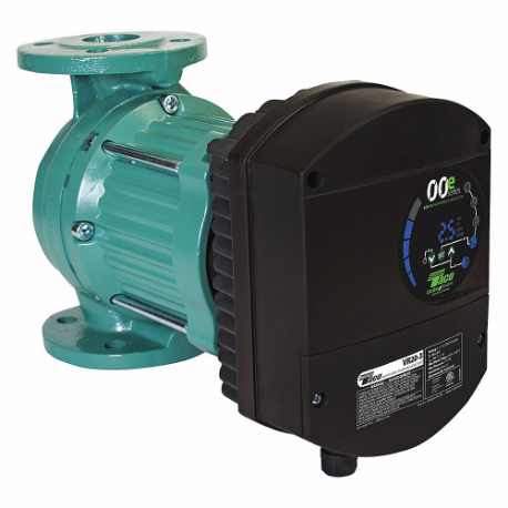 Hydronic Circulating Pump, Energy Efficient, Flanged, 3/4 HP, 41 ft Max. Head