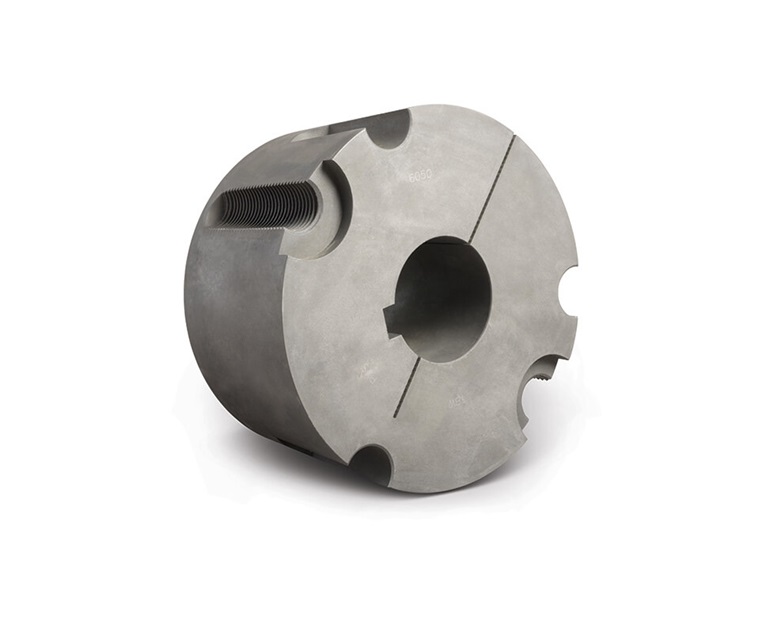 Taper Lock Bushing, Cast Iron, 6050 Size, 4.4375 inch Bore Dia., Standard Keyway