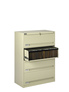 TENNSCO Compartmented Drawer Cabinets