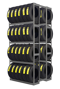 TENNSCO Tire Racks
