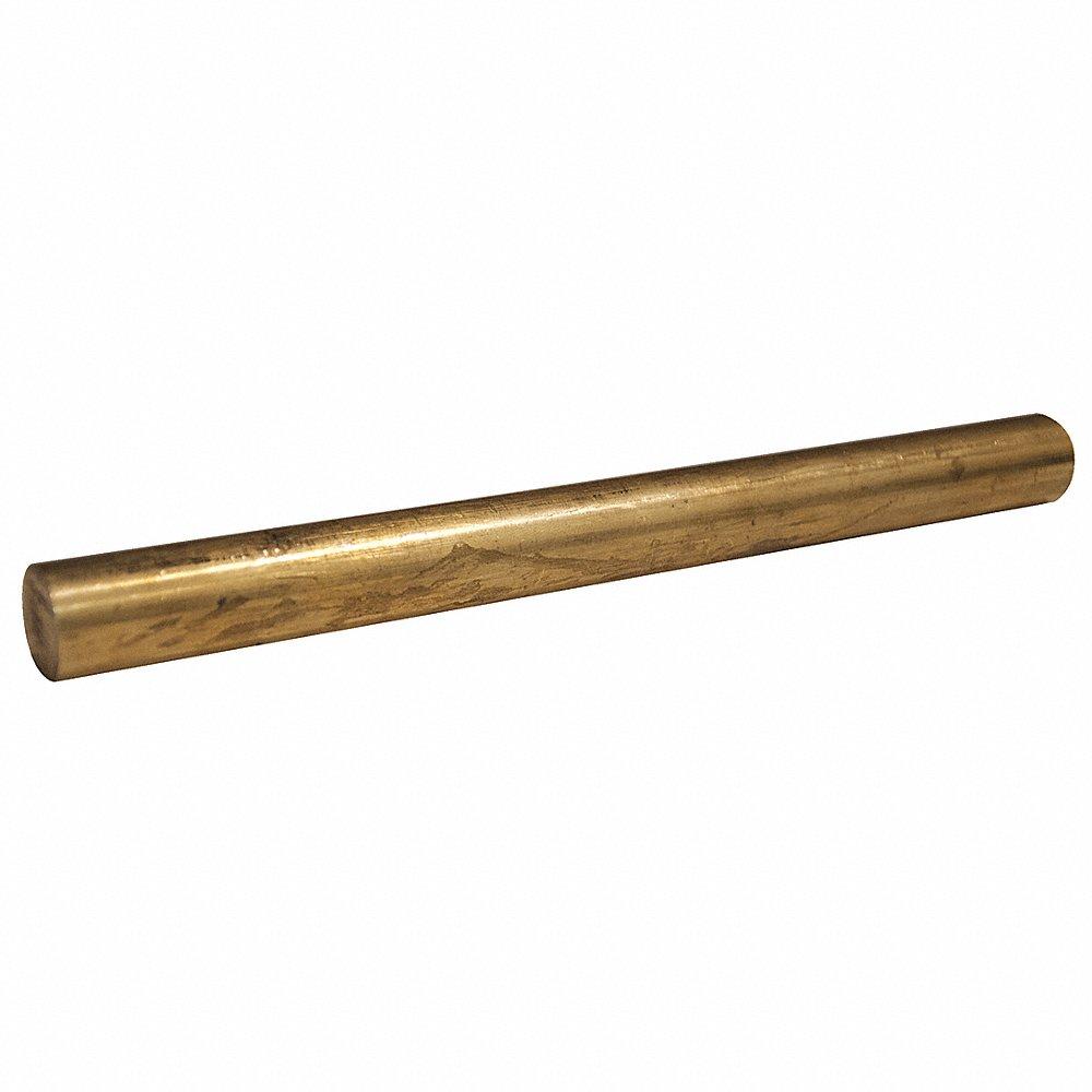 Rod Brass 360 7/8 Diameter x 1 Feet Length
