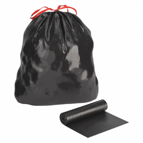 TOUGH GUY Drawstring Trash Bags