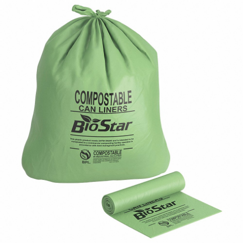TOUGH GUY Compostable Trash Bags