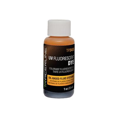 Fluorescent Leak Detection Dye, 8 oz., For Oil Based Systems