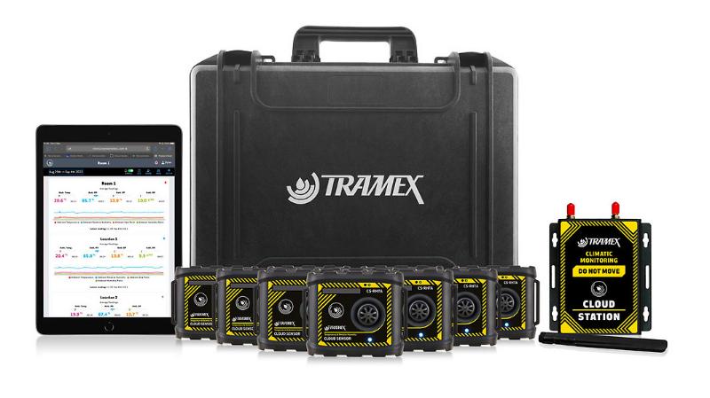 TRAMEX Thermometers and Environmental Meters