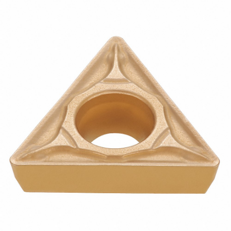 Triangle Turning Insert, 6.35 mm Inscribed Circle, Neutral, Ps Chip-Breaker