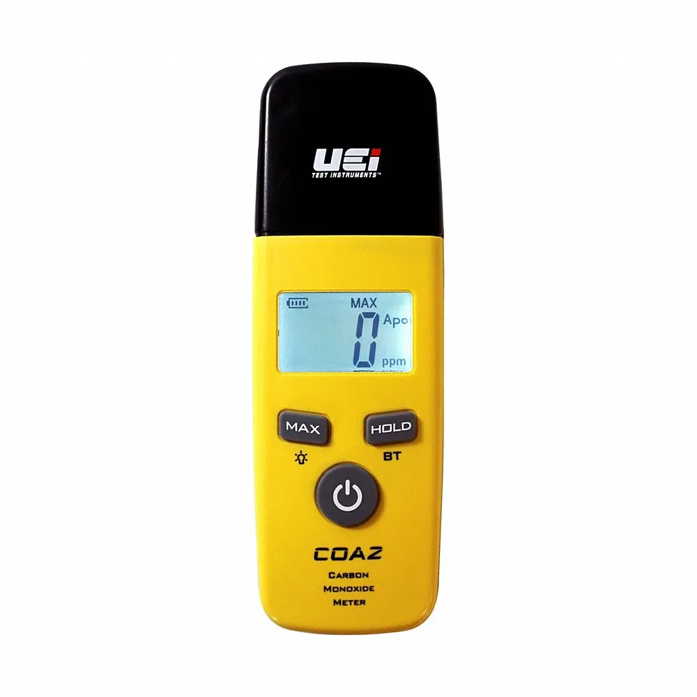 UEI TEST INSTRUMENTS Carbon Monoxide and Smoke Detectors