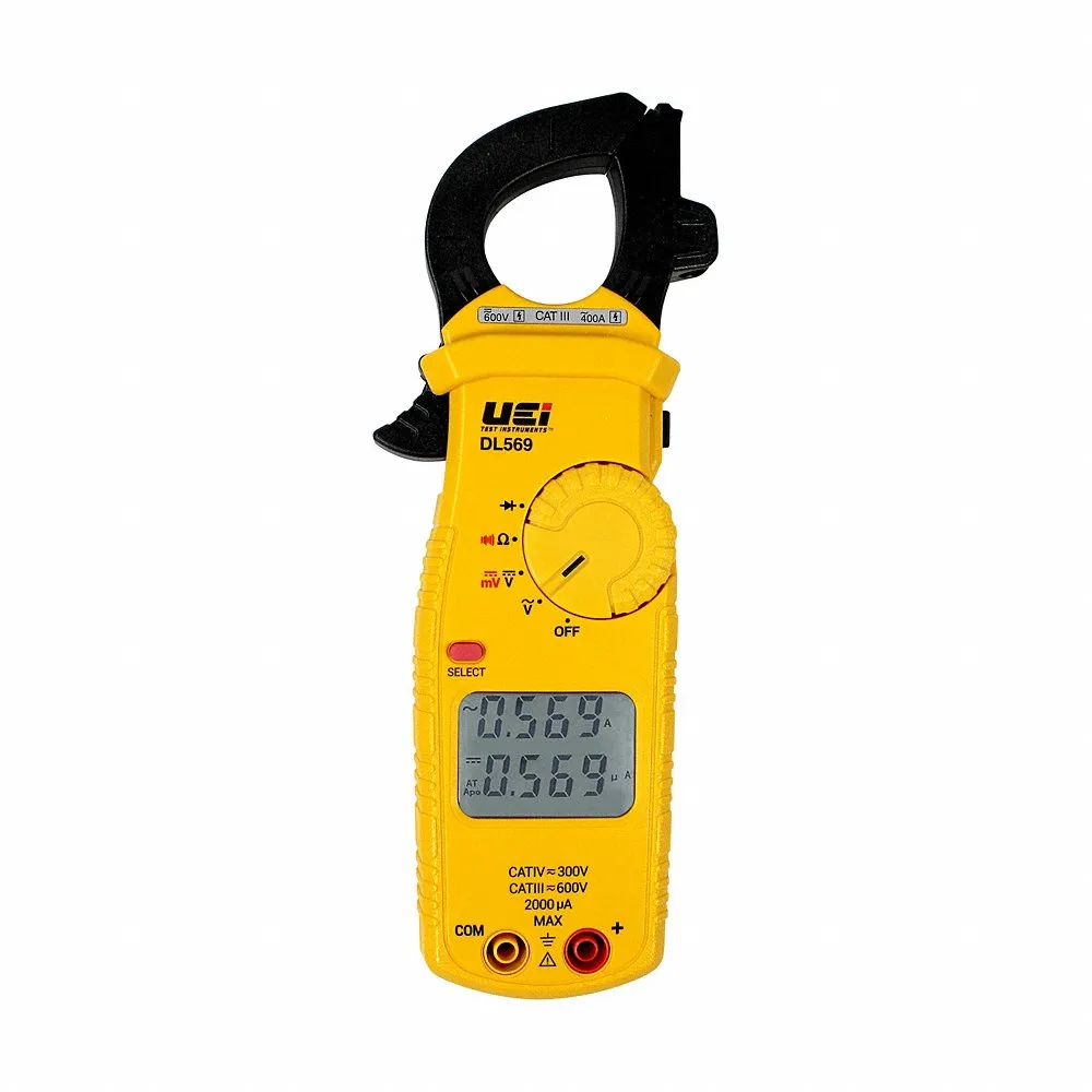 UEI TEST INSTRUMENTS Clamp Meters