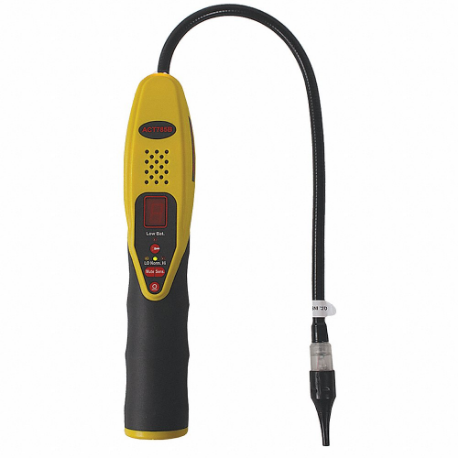 Refrigerant Leak Detector, 3, 0.05 Oz/Yr