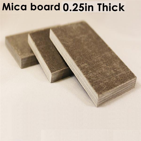Mica Board, Thickness 0.25 Inch, Size 48 x 40 Inch