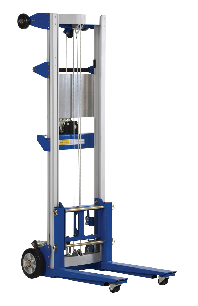 VESTIL Invertible Fork Manual Material Lifts