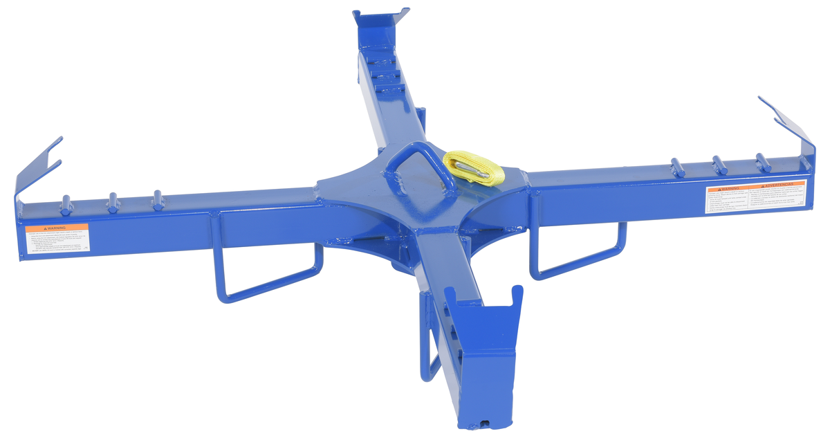 VESTIL Forklift Lifting Beams and Hooks
