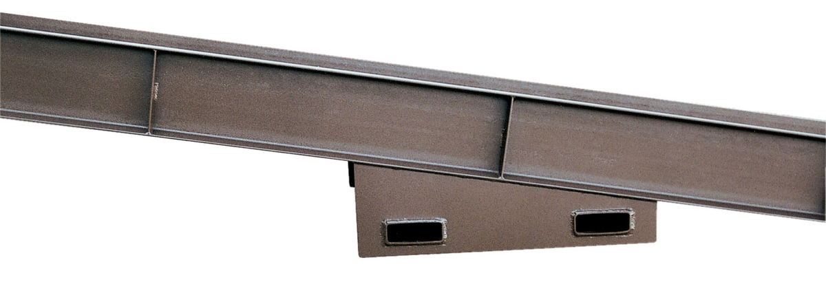 Yard Ramp Option, Fork Pickup Slot, 7.5 Inch x 2.5 Inch Size