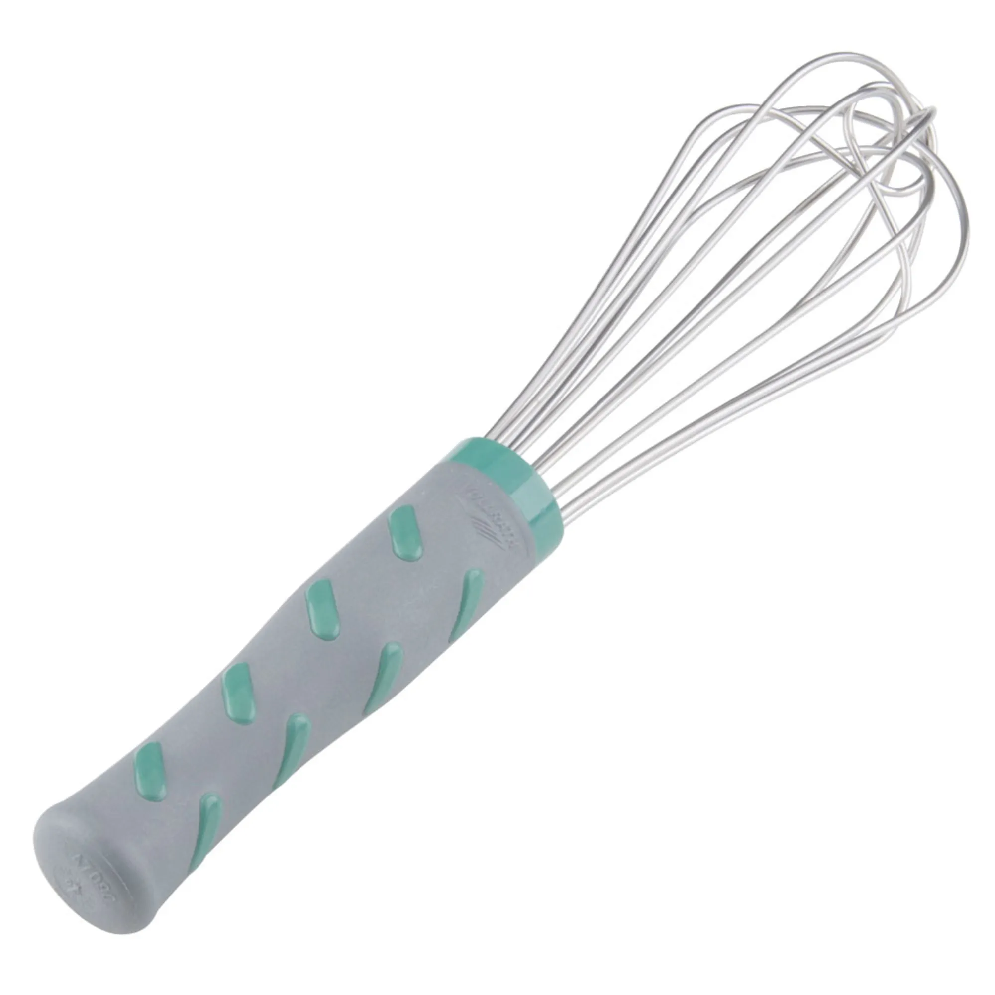 French Whip L 12 Inch Aqua